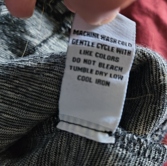 Habitat Black And Gray Knit Jacket - Picture 7 of 7